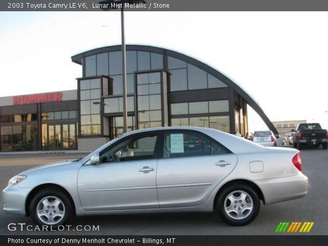 2003 Toyota Camry LE V6 in Lunar Mist Metallic