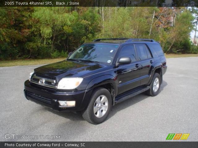 2005 Toyota 4Runner SR5 in Black