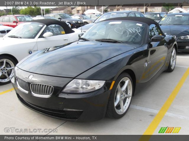 2007 BMW Z4 3.0si Roadster in Jet Black