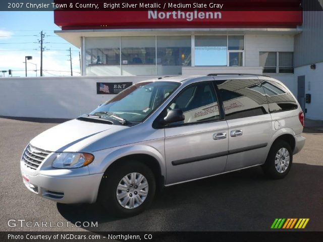 2007 Chrysler Town & Country  in Bright Silver Metallic