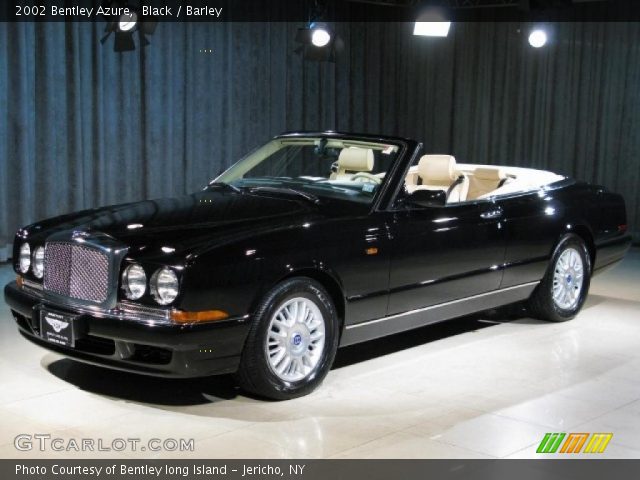2002 Bentley Azure  in Black