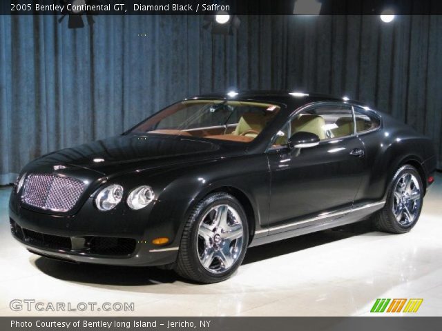 2005 Bentley Continental GT  in Diamond Black