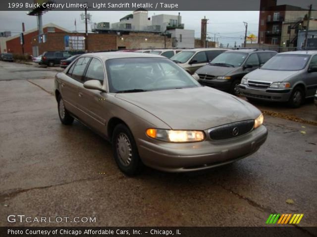 1999 Buick Century Limited in Light Sandrift Metallic