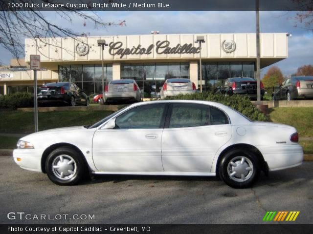 2000 Buick LeSabre Custom in Bright White