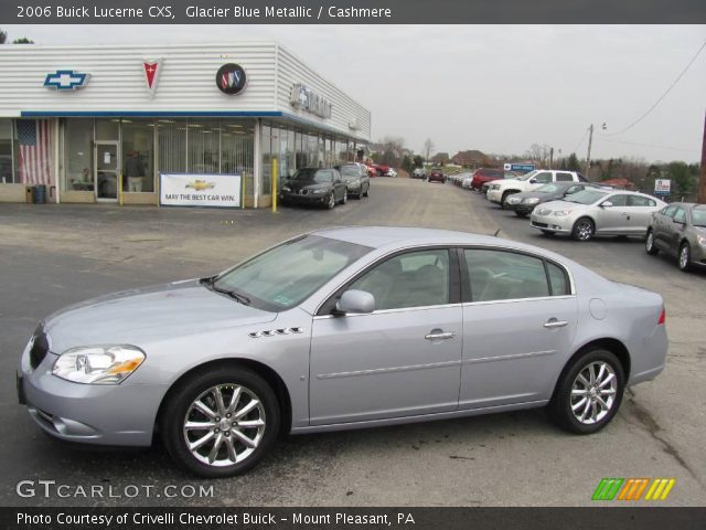 2006 Buick Lucerne CXS in Glacier Blue Metallic