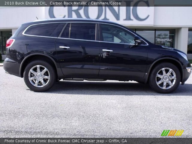 2010 Buick Enclave CXL in Carbon Black Metallic