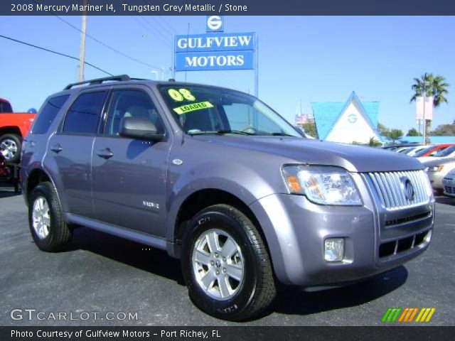 2008 Mercury Mariner I4 in Tungsten Grey Metallic