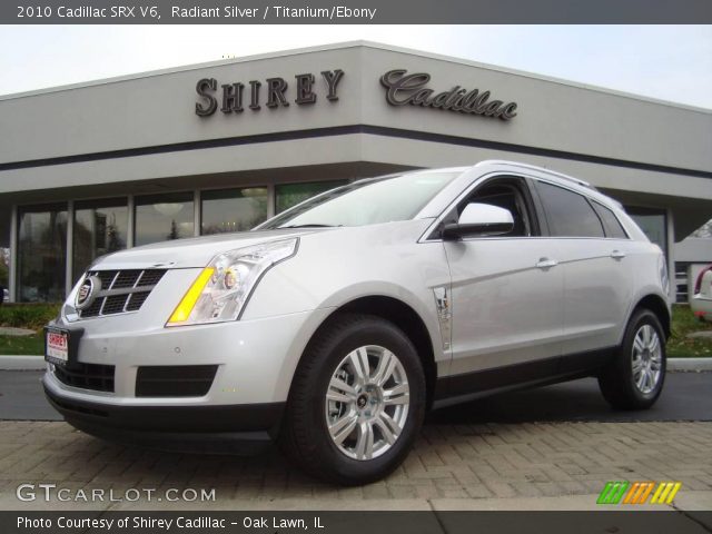 2010 Cadillac SRX V6 in Radiant Silver