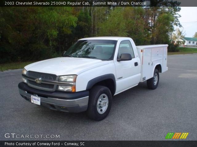 2003 Chevrolet Silverado 2500HD Regular Cab in Summit White