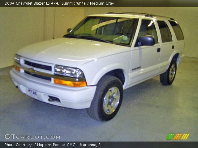 2004 Chevrolet Blazer LS 4x4 in Summit White
