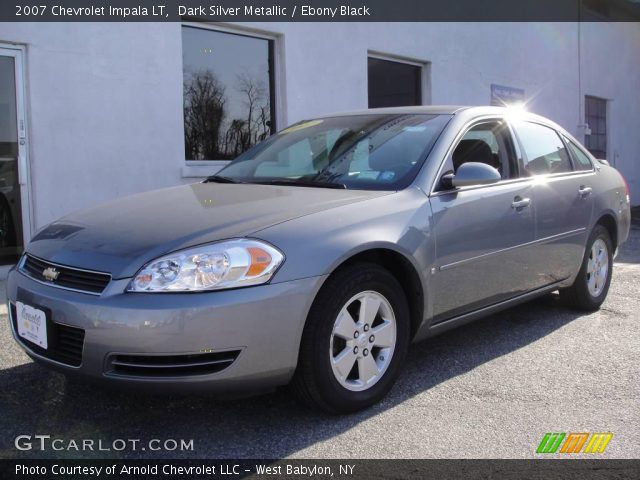 2007 Chevrolet Impala LT in Dark Silver Metallic