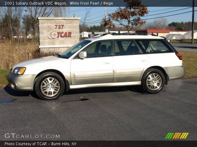 2001 Subaru Outback VDC Wagon in White Frost Pearl