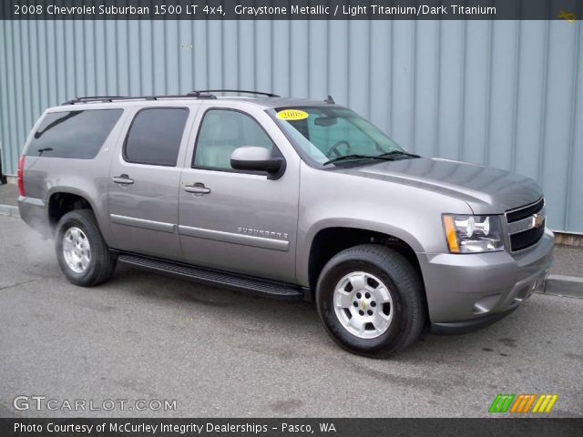 2008 Chevrolet Suburban 1500 LT 4x4 in Graystone Metallic
