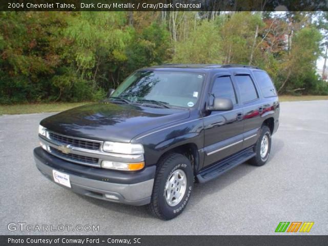 2004 Chevrolet Tahoe  in Dark Gray Metallic