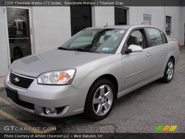 2006 Chevrolet Malibu LTZ Sedan in Silverstone Metallic