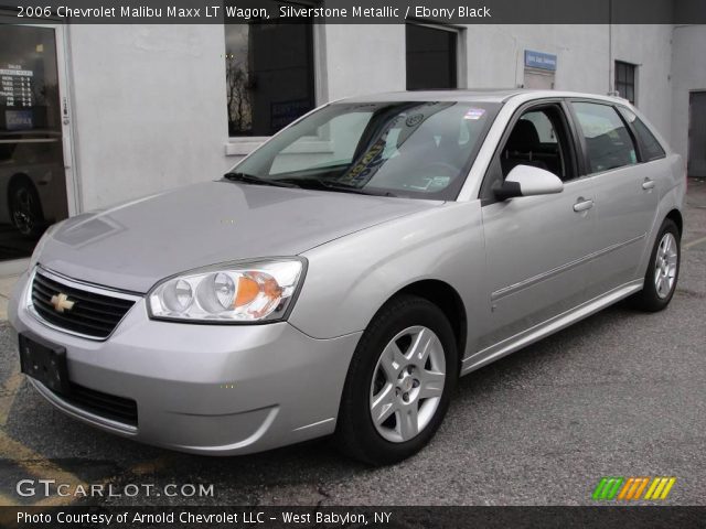 2006 Chevrolet Malibu Maxx LT Wagon in Silverstone Metallic