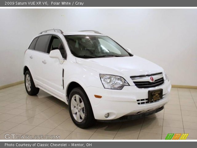 2009 Saturn VUE XR V6 in Polar White