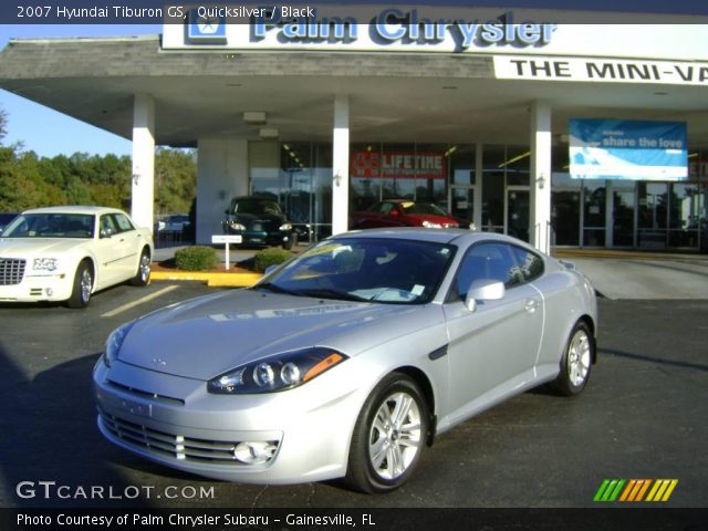 2007 Hyundai Tiburon GS in Quicksilver