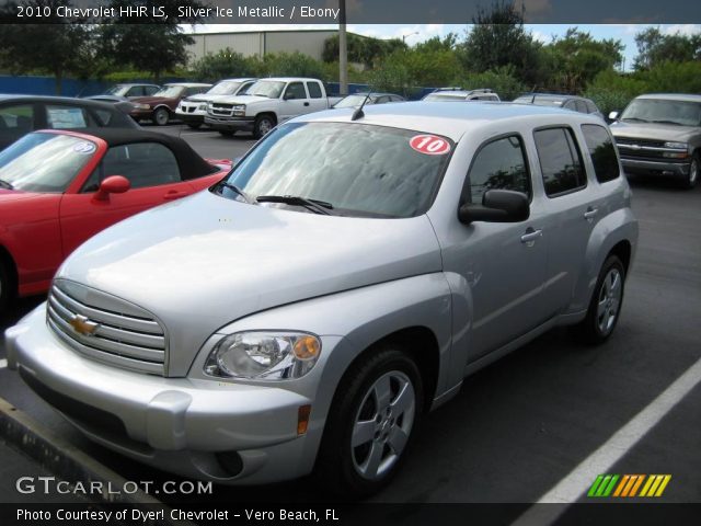 2010 Chevrolet HHR LS in Silver Ice Metallic