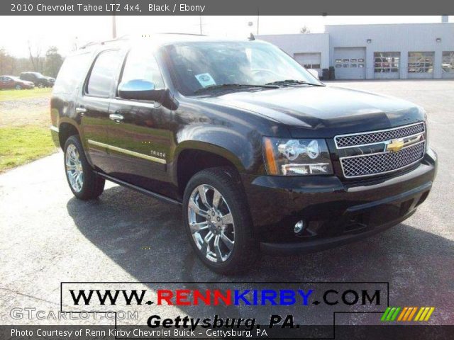 2010 Chevrolet Tahoe LTZ 4x4 in Black