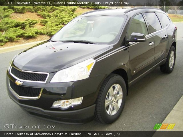 2010 Chevrolet Traverse LT in Black Granite Metallic