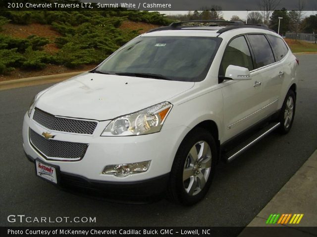 2010 Chevrolet Traverse LTZ in Summit White