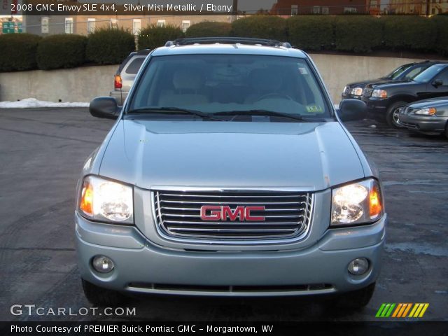 2008 GMC Envoy SLE 4x4 in Silver Mist Metallic