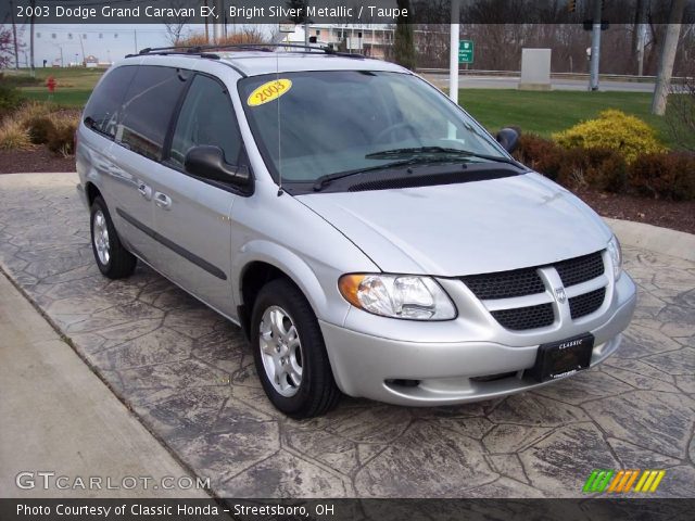 2003 Dodge Grand Caravan EX in Bright Silver Metallic