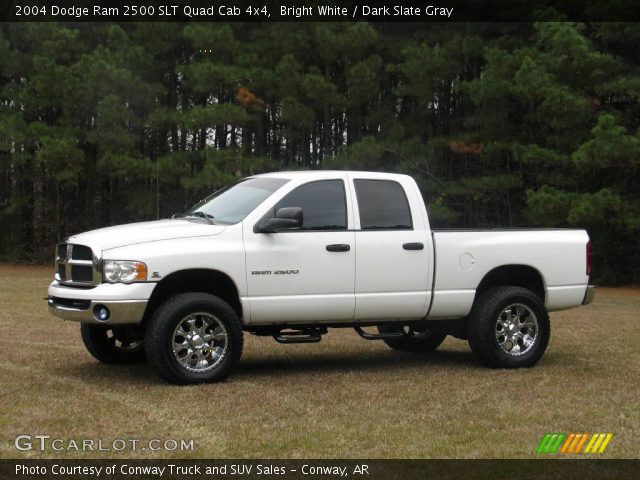 2004 Dodge Ram 2500 SLT Quad Cab 4x4 in Bright White