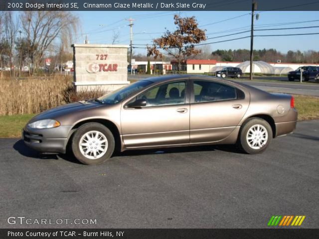 2002 Dodge Intrepid SE in Cinnamon Glaze Metallic