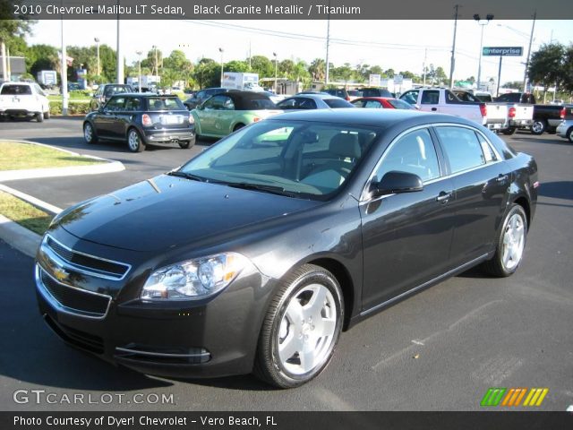 2010 Chevrolet Malibu LT Sedan in Black Granite Metallic