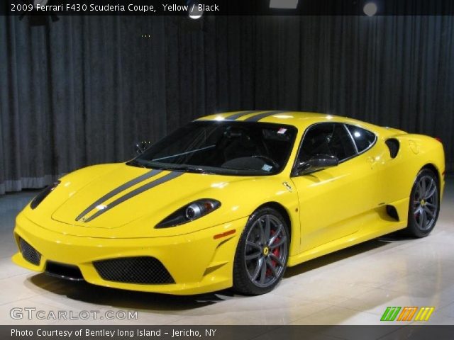 2009 Ferrari F430 Scuderia Coupe in Yellow