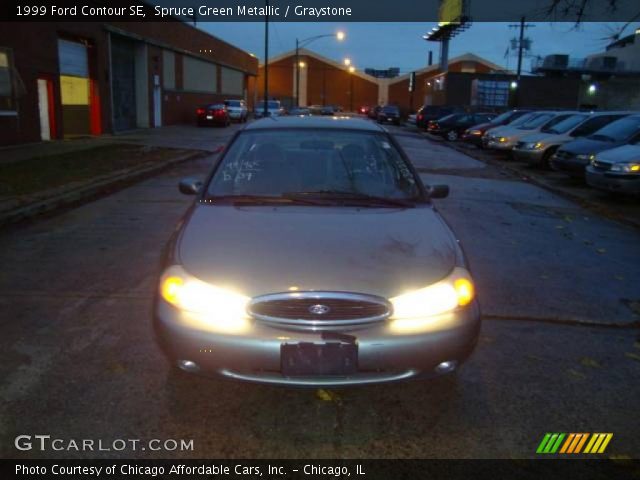 1999 Ford Contour SE in Spruce Green Metallic