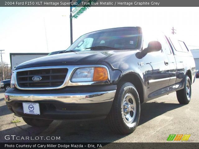 2004 Ford F150 XLT Heritage SuperCab in True Blue Metallic