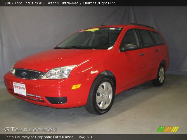 2007 Ford Focus ZXW SE Wagon in Infra-Red