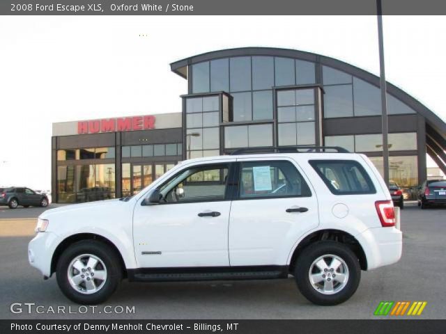 2008 Ford Escape XLS in Oxford White