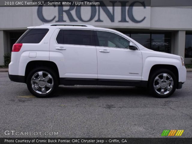 2010 GMC Terrain SLT in Summit White