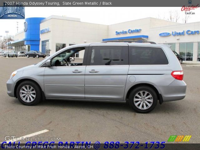 2007 Honda Odyssey Touring in Slate Green Metallic
