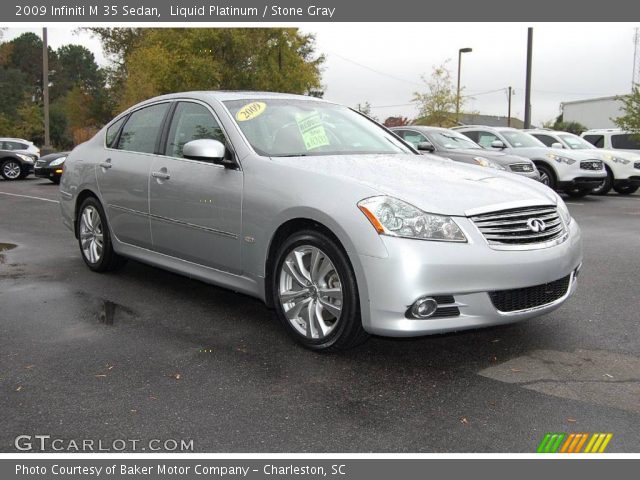 2009 Infiniti M 35 Sedan in Liquid Platinum