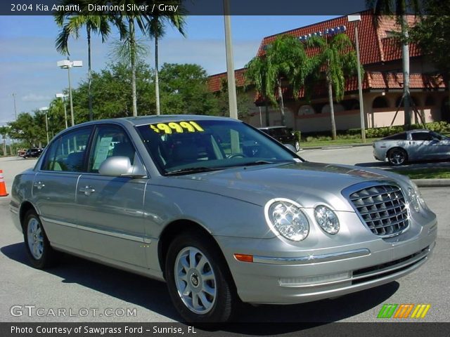 2004 Kia Amanti  in Diamond Silver