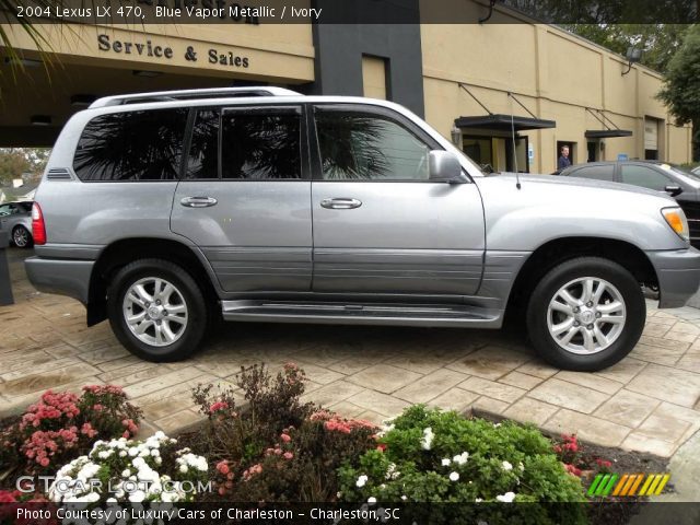 2004 Lexus LX 470 in Blue Vapor Metallic
