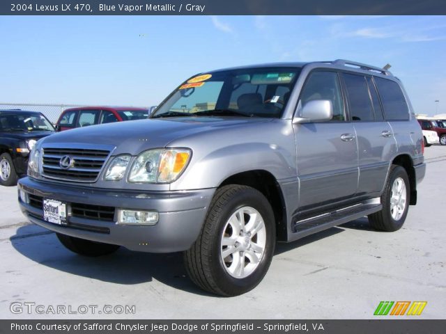 2004 Lexus LX 470 in Blue Vapor Metallic