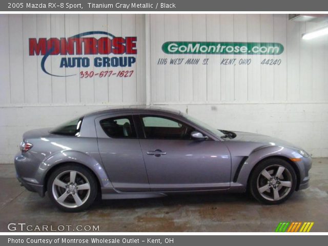 2005 Mazda RX-8 Sport in Titanium Gray Metallic