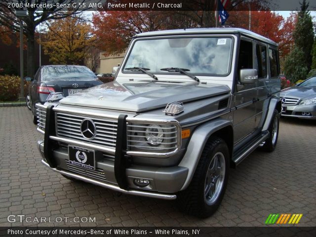 2008 Mercedes-Benz G 55 AMG in Pewter Metallic