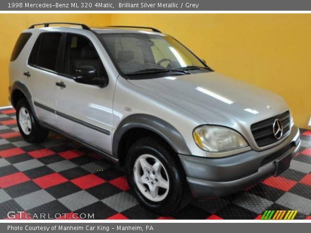 1998 Mercedes ml320 specifications #2