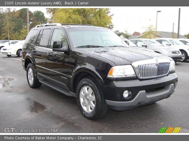 2005 Lincoln Aviator Luxury AWD in Black