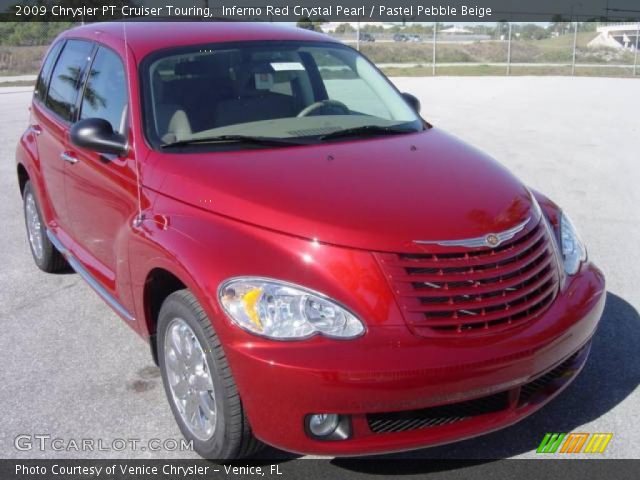 2009 Chrysler PT Cruiser Touring in Inferno Red Crystal Pearl