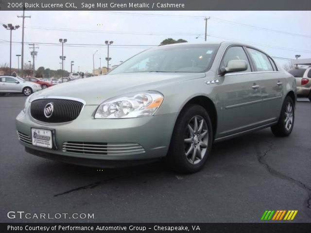 2006 Buick Lucerne CXL in Sage Mist Green Metallic