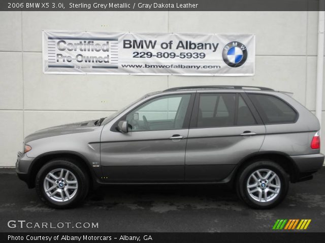 2006 BMW X5 3.0i in Sterling Grey Metallic