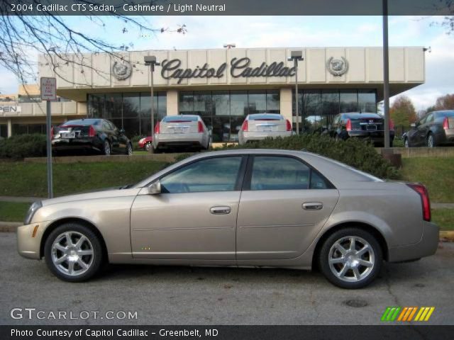 2004 Cadillac CTS Sedan in Cashmere